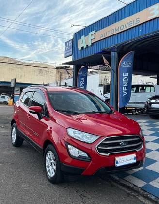 FORD ECOSPORT 1.5 TI-VCT FLEX SE AUTOMÁTICO FORD ECOSPORT 1.5 TI-VCT FLEX SE AUTOMÁTICO
